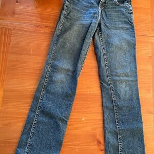 Classic Blue Boot Cut Jeans